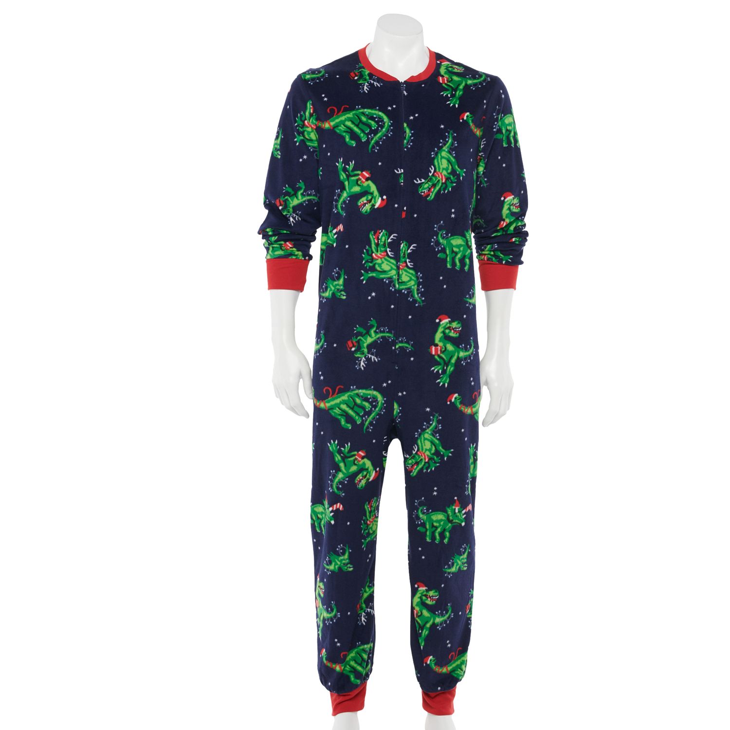 Dinosaur pajamas adult